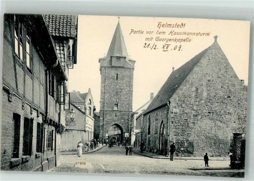 Helmstedt Hausmannsturm Georgenkapelle