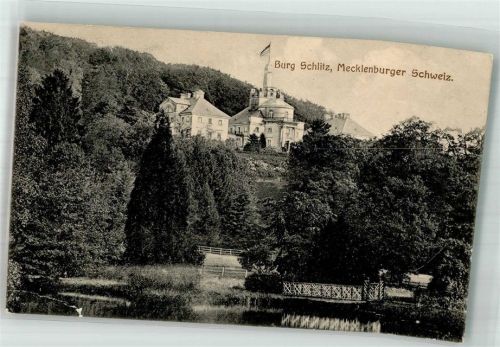 Hohen Demzin 1915 Burg Schlitz Mecklenburger Schweiz