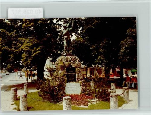 Grünwald Kriegerdenkmal