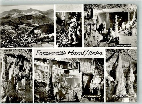 Hasel Fliegeraufnahme Erdmannshöhle Fürstengruft