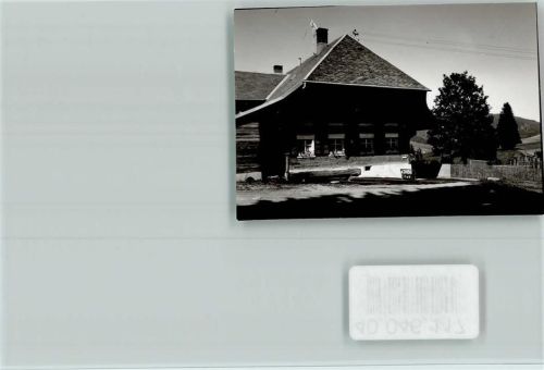 Bernau Schwarzwaldhaus