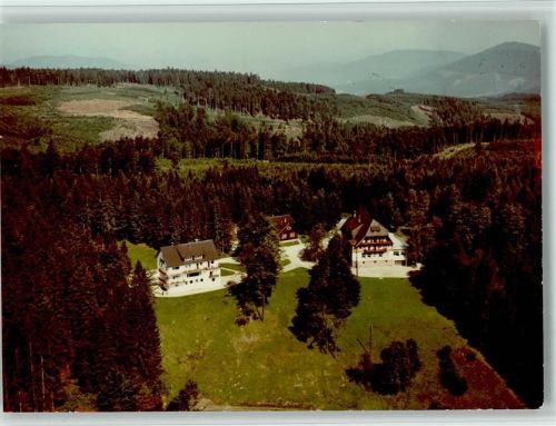 Forbach Luftaufnahme Höhenhotel Rote Lache