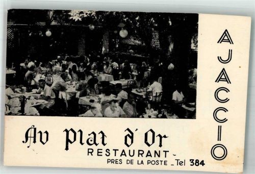 Ajaccio 1950 Gasthaus