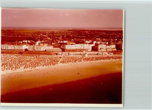 Borkum Luftaufnahme