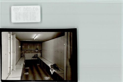 Lenningsen Park Sauna Innenaufnahme Umkleidekabinen Trockenhaube