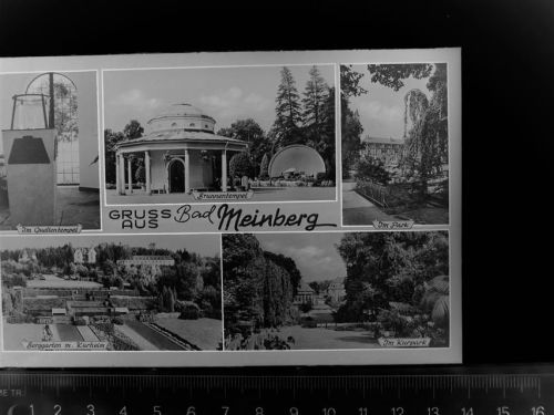 Bad Meinberg Mehrfachbildkarte