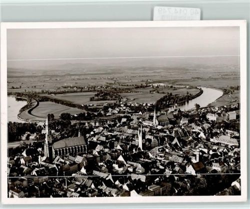 94315 W8440 Straubing FOTO KEINE AK Luftaufnahme