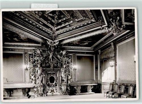Bückeburg Schloss Innenaufnahme Goldener Saal
