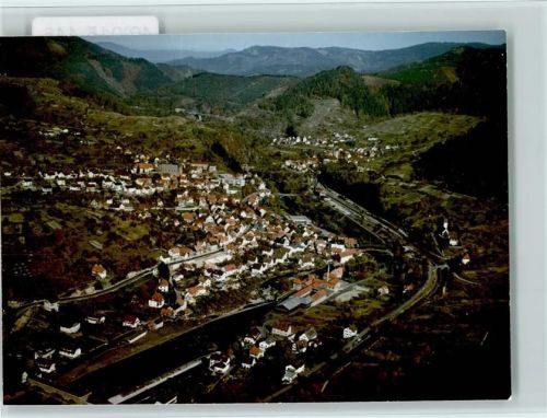 Forbach Luftaufnahme