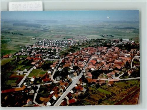 Sachsenhagen Luftaufnahme