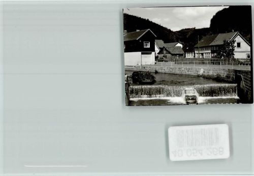 Zorge Wassertreppe