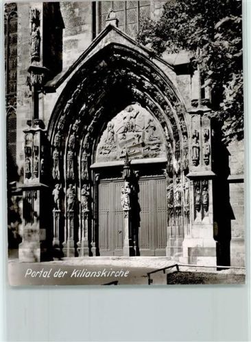 Korbach Portal der Kilianskirche