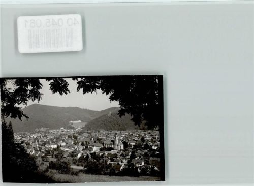 79183 W7808 Waldkirch , Breisgau FOTO KEINE AK Ortsansicht