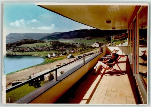 Rurberg Musteranlage moderner Ferienhäuser Hotel Küpfer