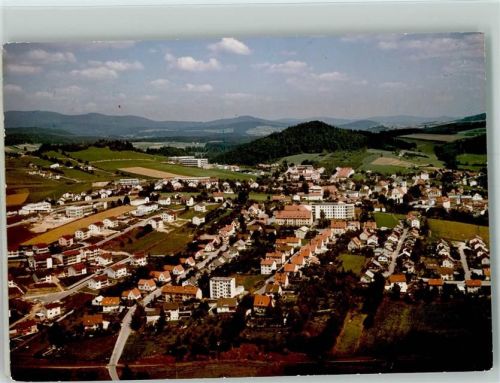 Grafenau Luftaufnahme
