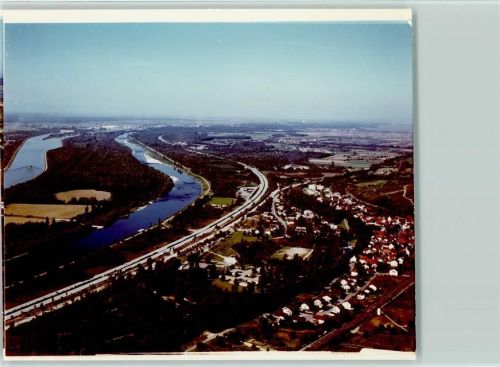 Bad Bellingen Luftaufnahme