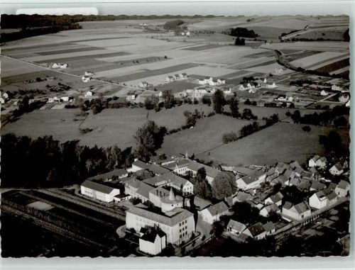 Brakel Luftaufnahme Schloß Gehrden