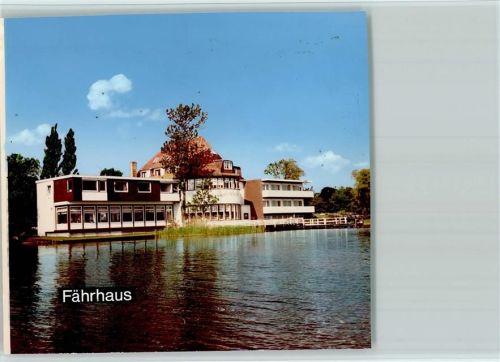 26160 W2903 Bad Zwischenahn FOTO KEINE AK Fährhaus