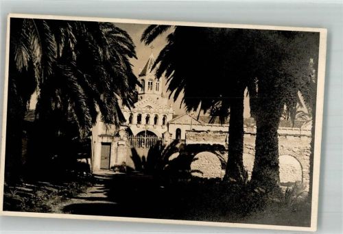 Cannes Kolster Insel Saint-Honorat Ort handschriftlich