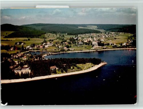 Schluchsee Luftaufnahme