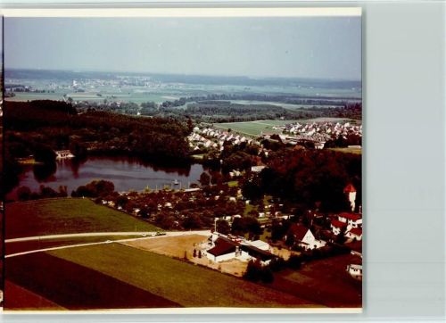 Buxheim Luftaufnahme Campingplatz