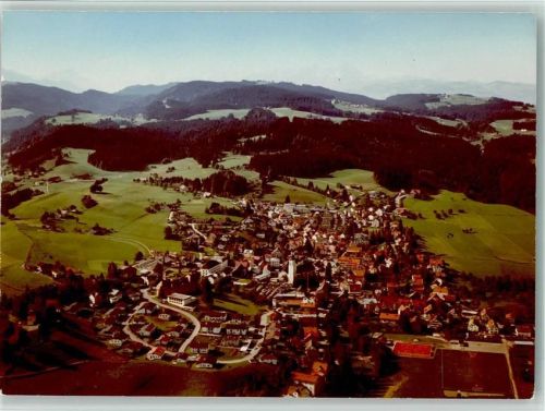 Scheidegg Luftaufnahme
