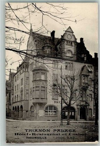 Thionville Hotel Trianon Palace