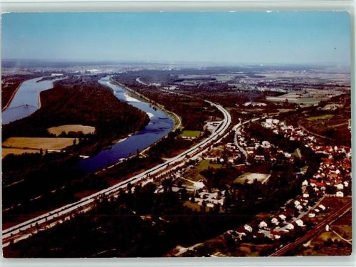 Bad Bellingen Luftaufnahme