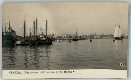 Venezia Hafen S. MArco