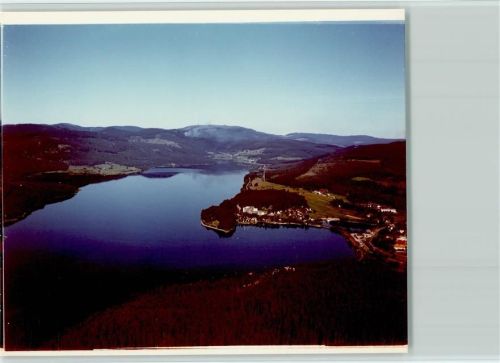 Schluchsee Luftaufnahme