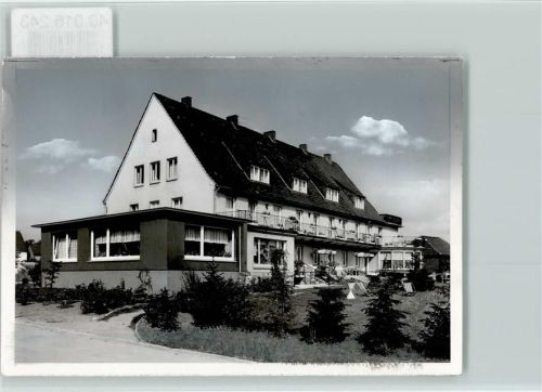 49196 W4518 Bad Laer FOTO KEINE AK Haus Blomberg