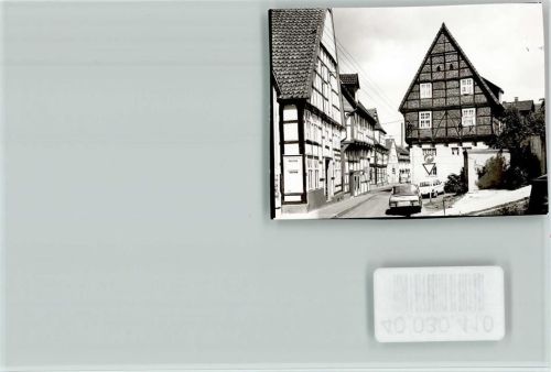 Bad Salzuflen Ritterstraße Fachwerkhäuser
