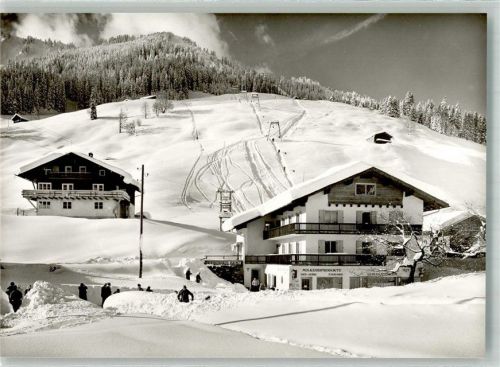 Mittelberg Gasthaus Milchbar Mathies Pension