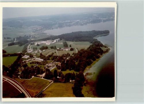 Höhenried Luftaufnahme Starnberger See
