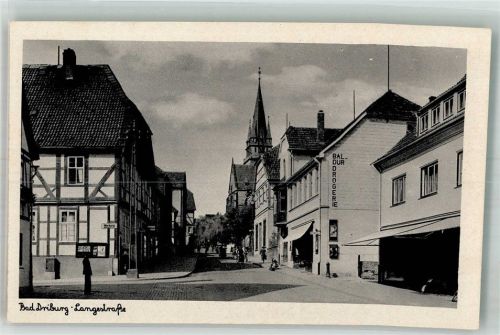 Bad Driburg Langestrasse