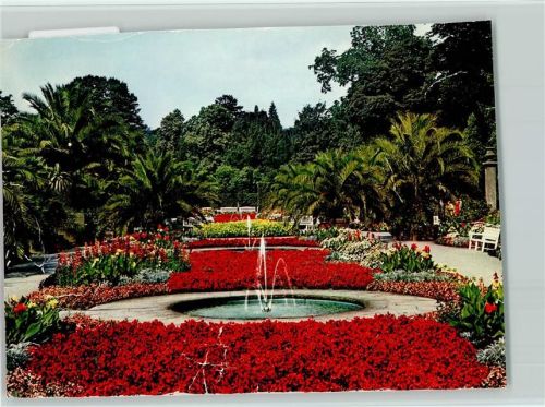 Bad Pyrmont Palmengarten