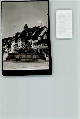Gengenbach Brunnen