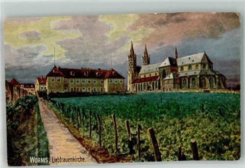 Worms Liebfrauenkirche