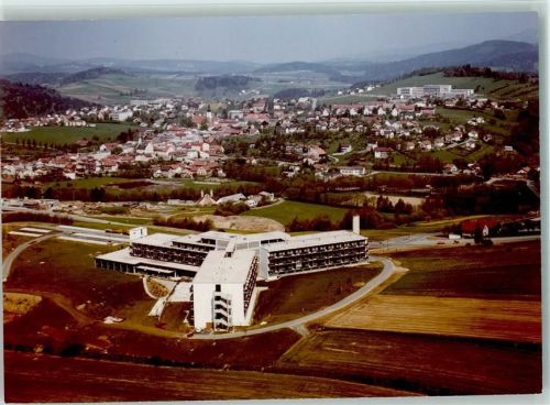 Grafenau Luftaufnahme