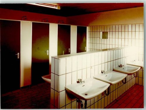 Kalifornien Gasthaus Kalifornien Innenaufnahme Waschraum