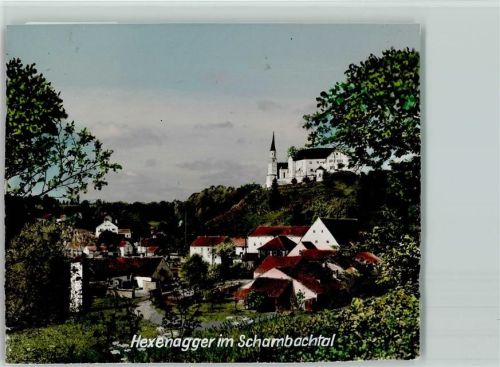 93336 W8426 Hexenagger FOTO KEINE AK Schambachtal