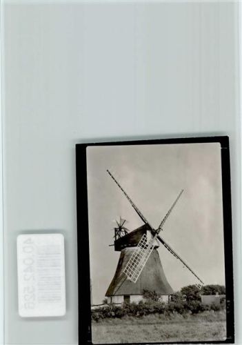 Nieblum Windmühle