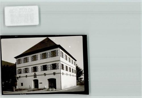 88410 W7954 Bad Wurzach FOTO KEINE AK Amtshaus
