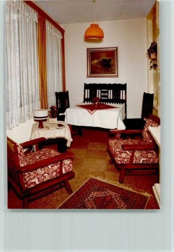 Norderney Haus Waidmannsheil Innenaufnahme