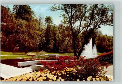Bad Bellingen Kurpark
