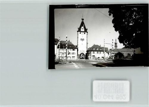 Gengenbach Kinzigtor, Bahnschranken