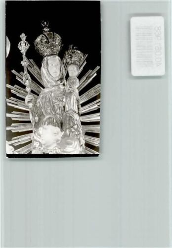 Ottersweier Wallfahrtskirche Maria Linden Innenaufnahme Madonna