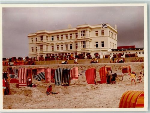 Norderney Familienferienstätte Diakonisches Werk Strandkörbe