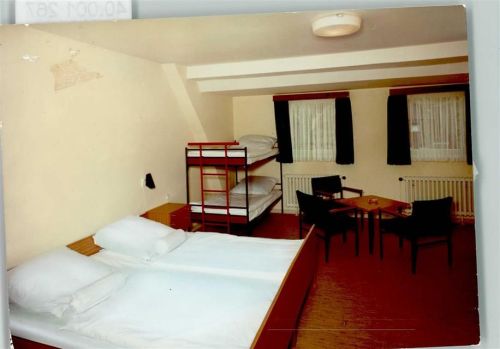 List Ferienhaus, Innenaufnahme, Schlafraum