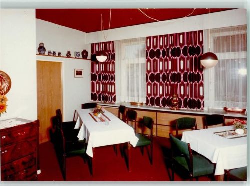 23714 W2427 Malente FOTO KEINE AK Gremsmühlen Deutsches Haus Innenaufnahme